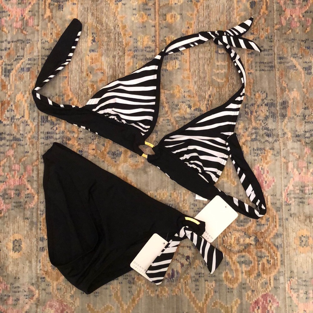 NWT Two Piece Swim Suit